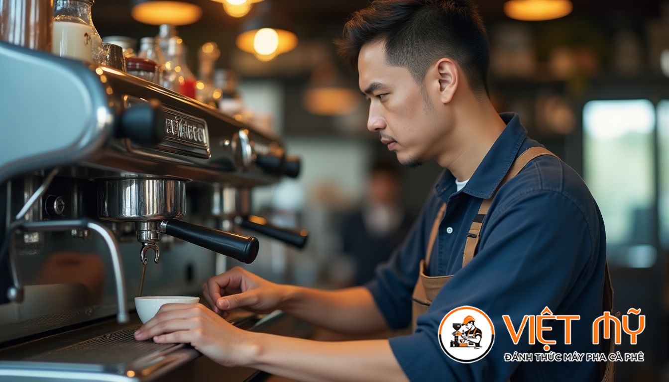 Hướng Dẫn Vệ Sinh Máy Pha Cà Phê Văn Phòng Dùng Chung