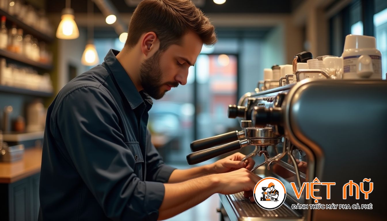 Hướng Dẫn Xả Khí Máy Pha Cà Phê Espresso Đúng Cách