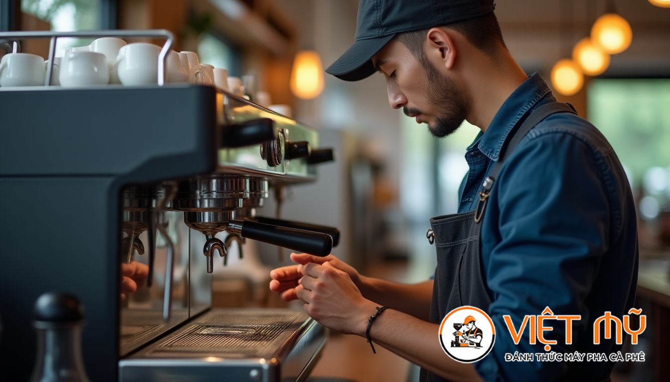 Kinh nghiệm chọn máy pha cà phê cho văn phòng công ty