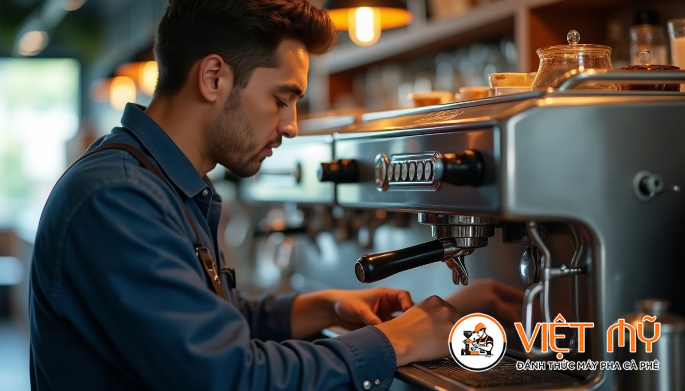 Kinh Nghiệm Chọn Máy Pha Cà Phê Phù Hợp Với Gu Cà Phê Việt