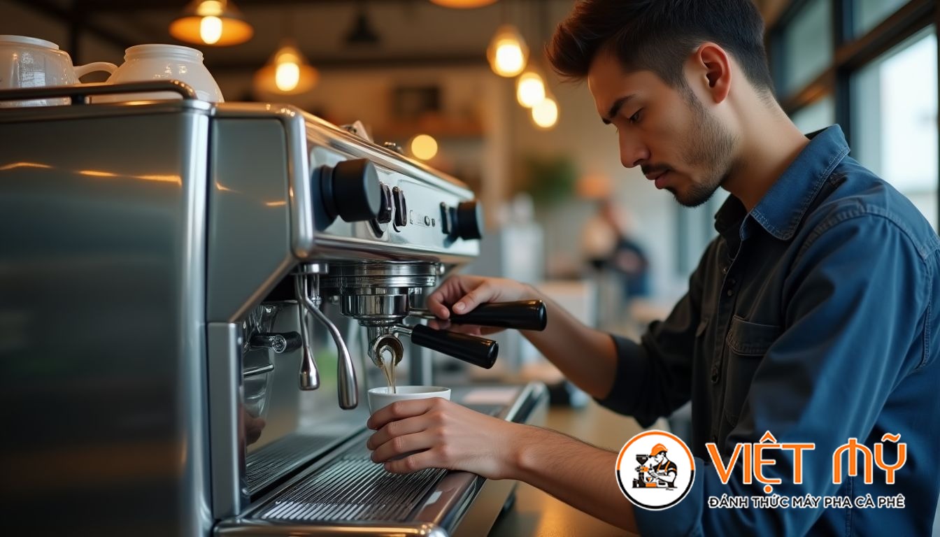Kinh Nghiệm Chọn Mua Máy Pha Cà Phê Cho Quán Mới Mở Vốn Ít