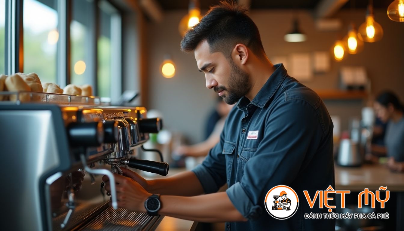 Kinh nghiệm chọn nhà cung cấp máy pha cà phê lâu dài cho chuỗi quán