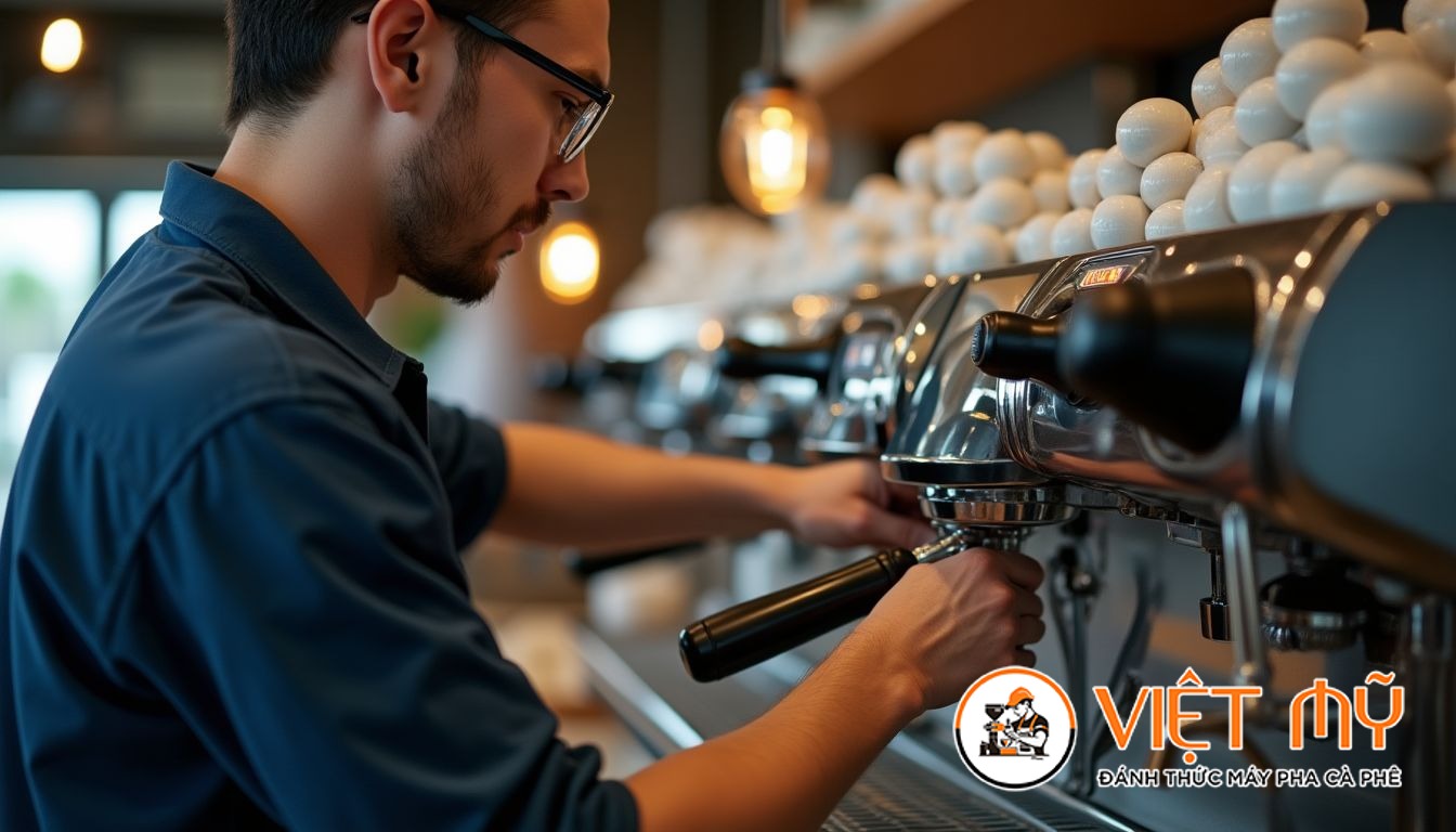 Kinh Nghiệm Kiểm Tra Máy Pha Cà Phê Cũ Trước Khi Mua