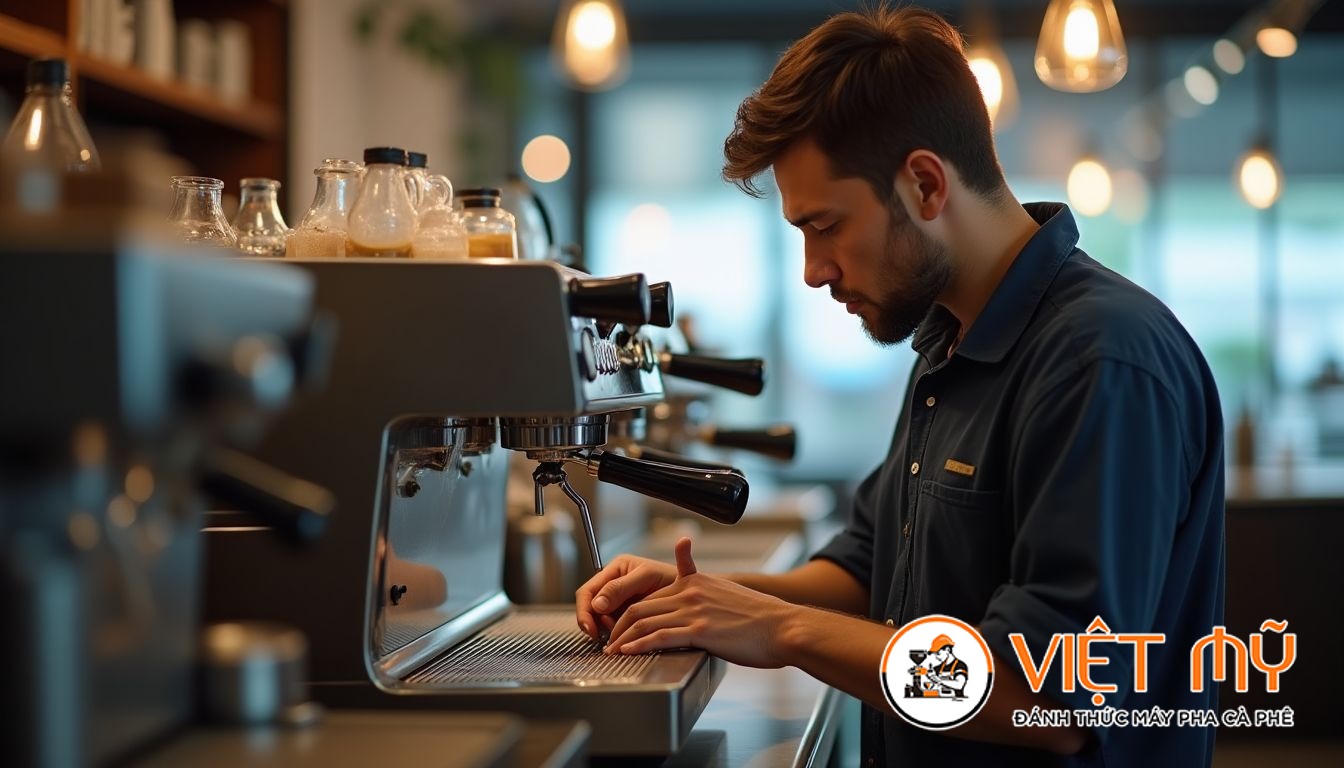 Kinh nghiệm nhập khẩu máy pha cà phê Ý chính hãng