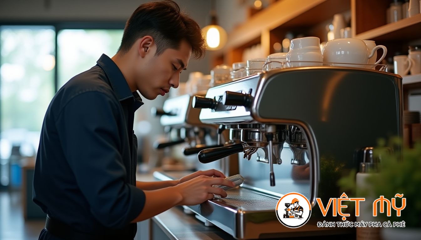 Máy Pha Cà Phê Bị Nứt Vỡ: Nguyên Nhân và Cách Khắc Phục