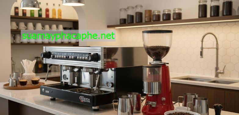 Máy pha cà phê bị rỉ nước khắc phục như thế nào?