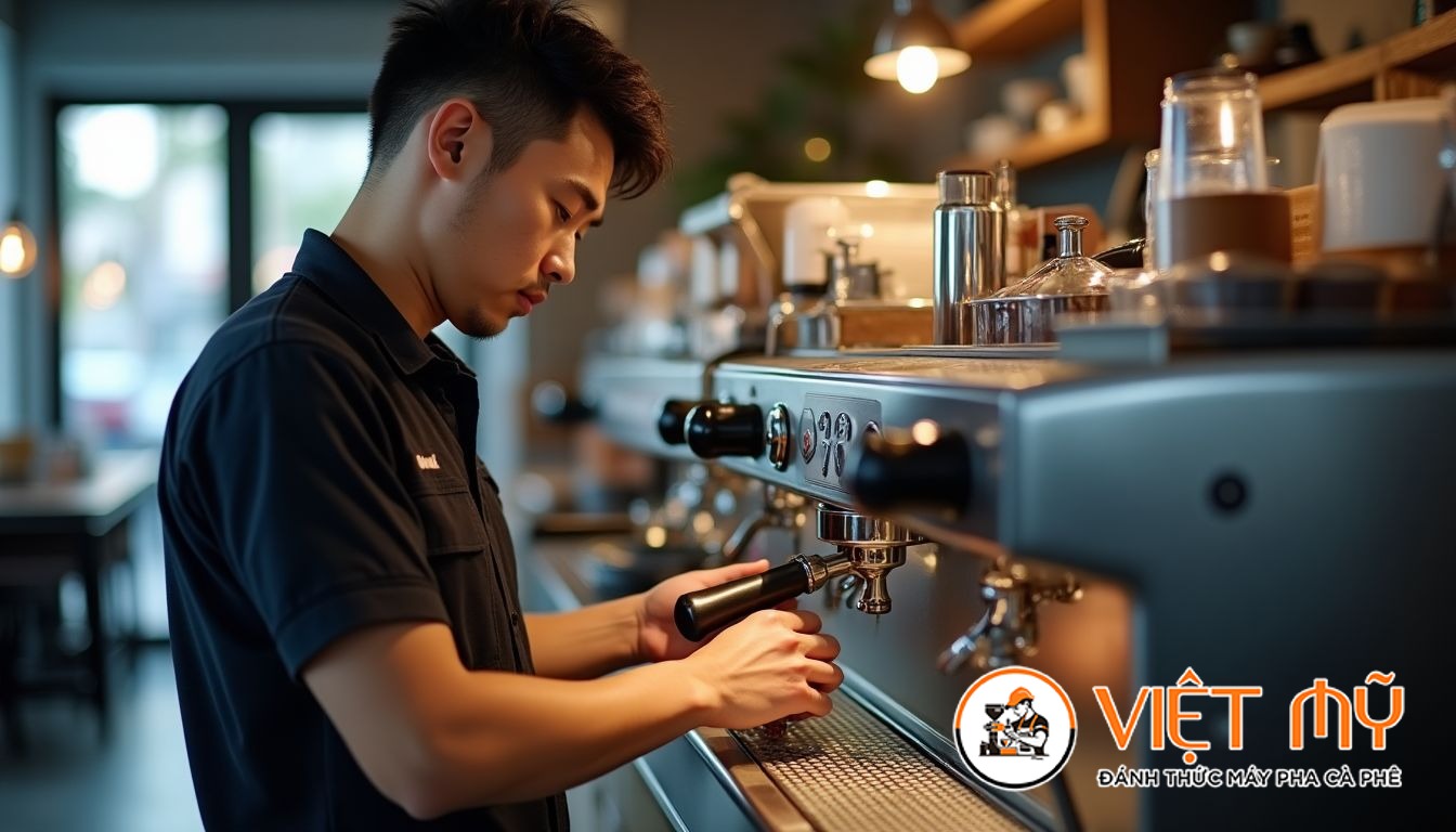 Máy Pha Cà Phê Bị Rò Rỉ Nước: Nguyên Nhân và Cách Khắc Phục