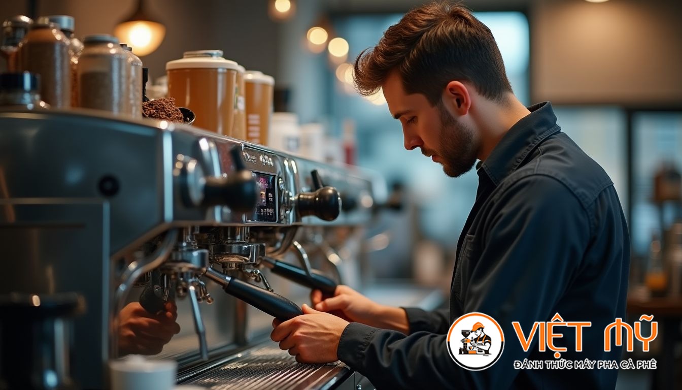 Máy Pha Cà Phê Bị Rò Rỉ Nước: Nguyên Nhân và Cách Khắc Phục