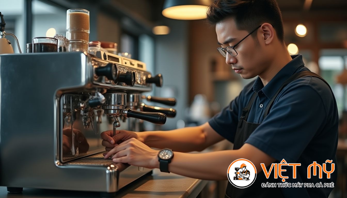 Máy Pha Cà Phê Bốc Khói Khi Hoạt Động: Nguyên Nhân và Giải Pháp