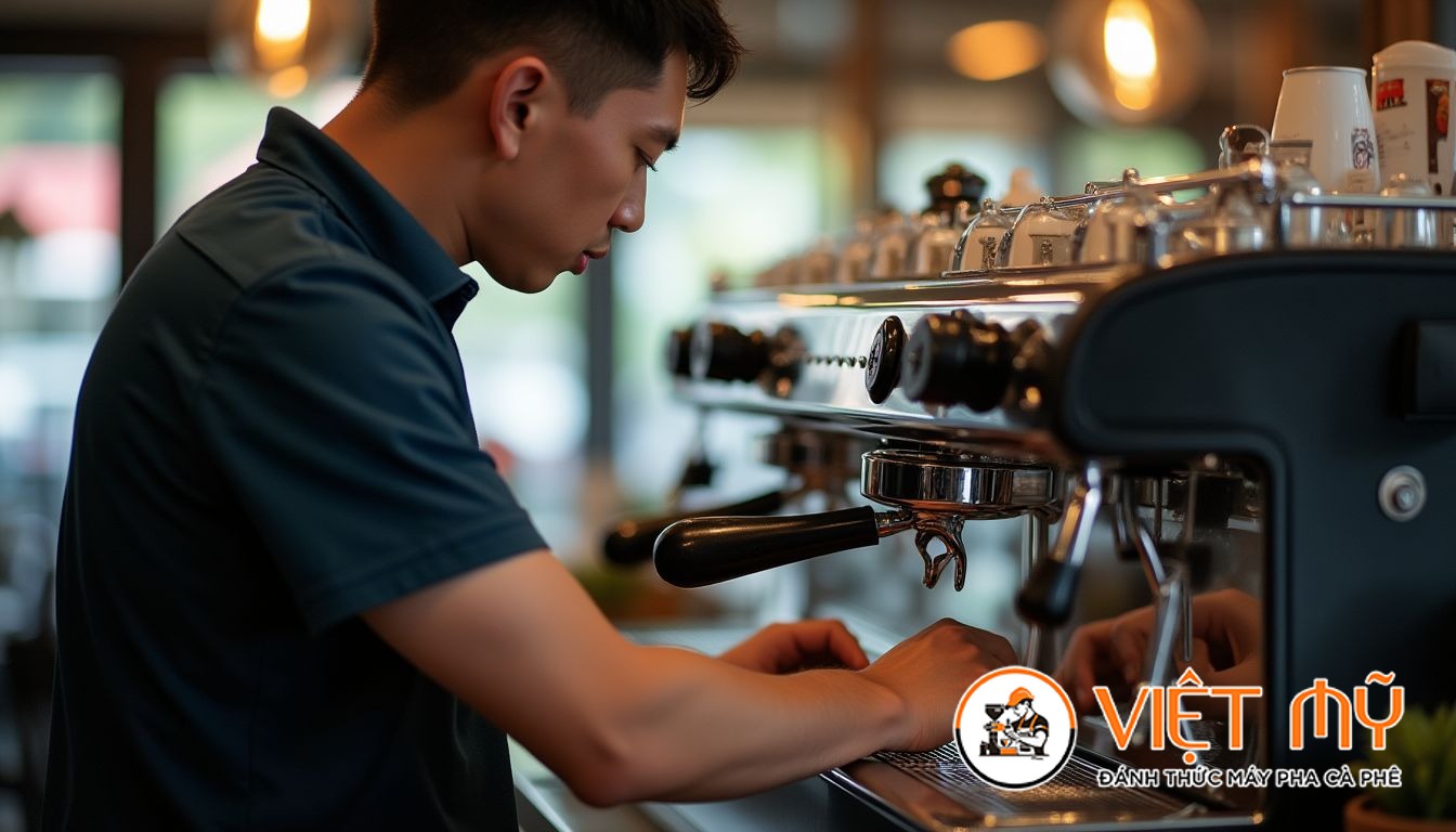 Máy Pha Cà Phê Breville Báo Lỗi Mã E: Nguyên Nhân và Cách Sửa