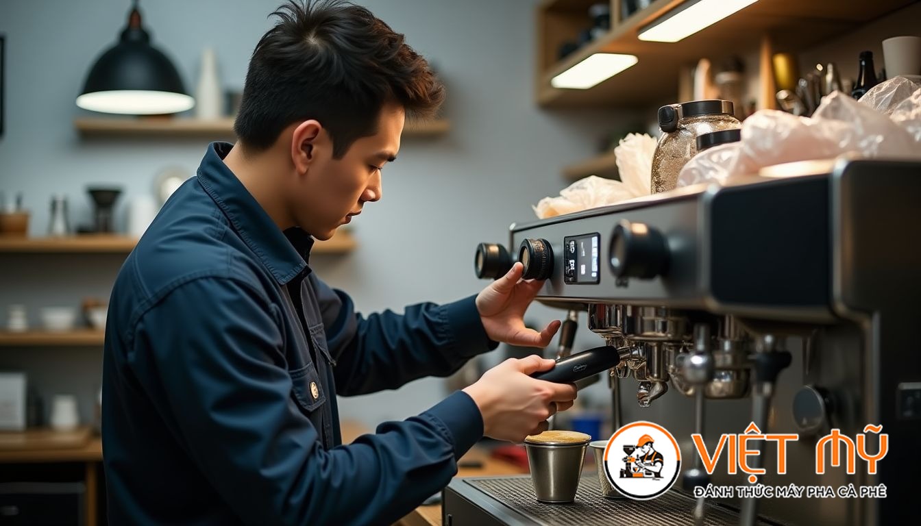 Máy Pha Cà Phê Cối Xay Bị Kẹt: Nguyên Nhân và Cách Khắc Phục