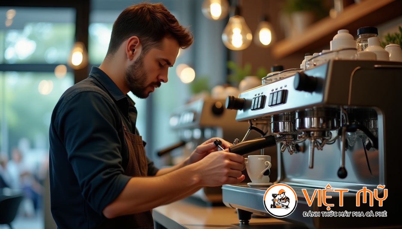 Máy Pha Cà Phê Cũ Hay Mới: Nên Đầu Tư Loại Nào?