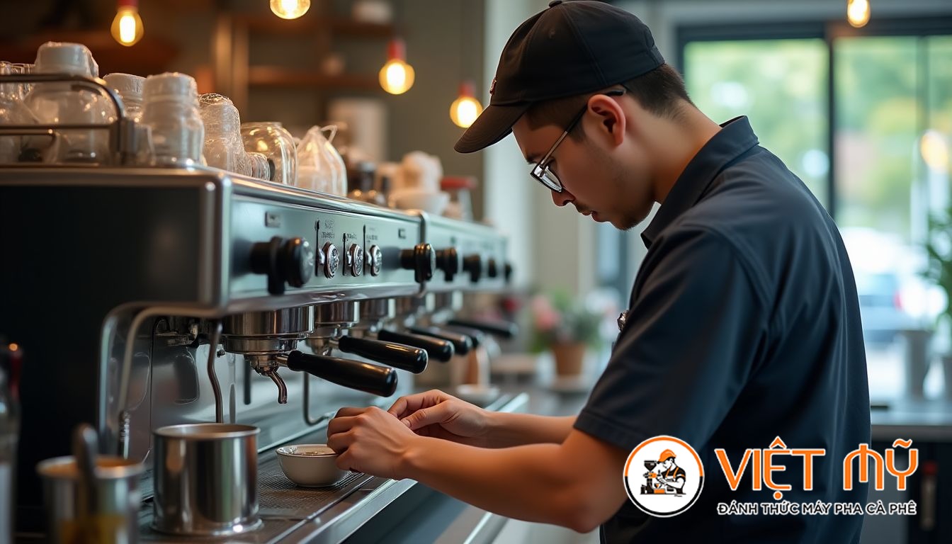 Máy Pha Cà Phê Đèn Báo Lỗi Nhấp Nháy: Nguyên Nhân và Cách Khắc Phục