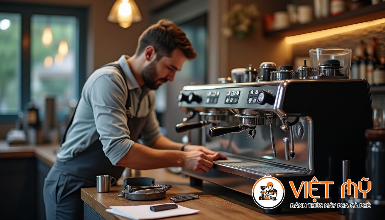 Máy Pha Cà Phê Đèn Báo Lỗi Nhấp Nháy: Nguyên Nhân và Cách Khắc Phục