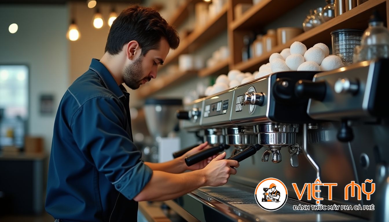 Máy pha cà phê Jura báo lỗi hệ thống: Nguyên nhân và cách sửa