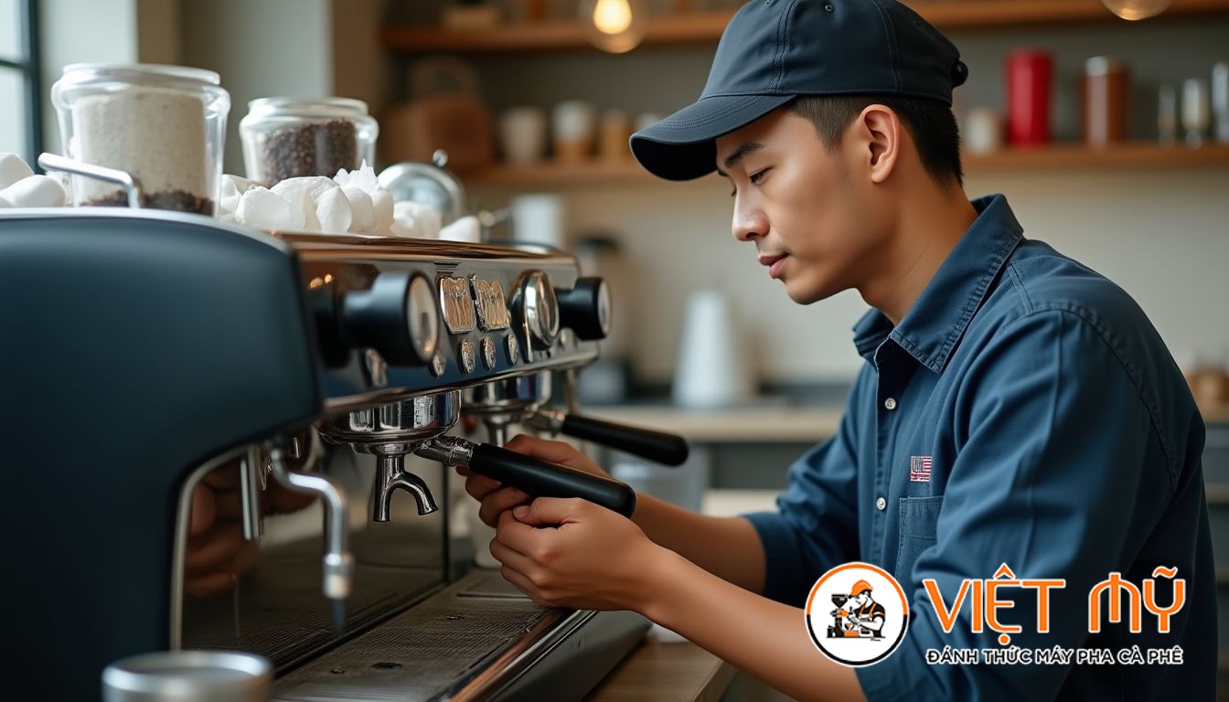 Máy Pha Cà Phê Kêu To: Nguyên Nhân và Cách Khắc Phục Hiệu Quả