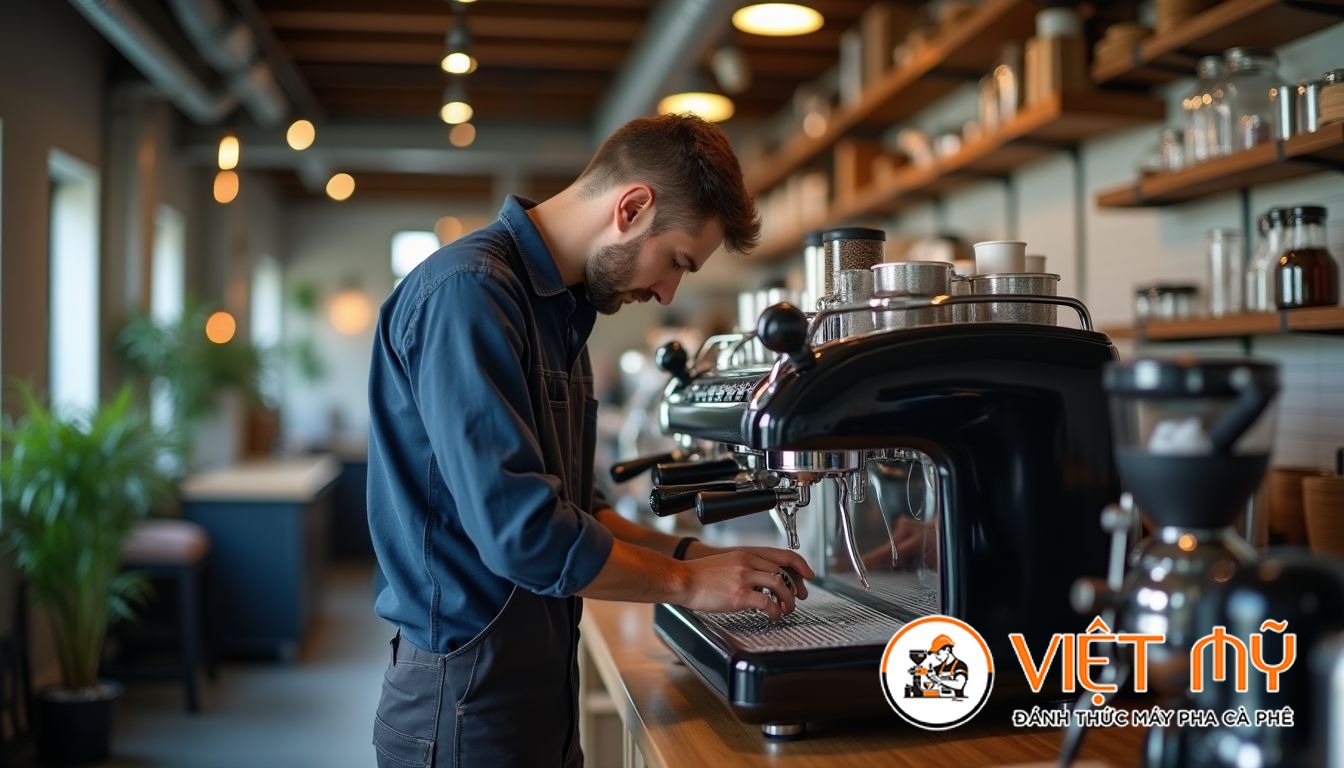 Máy Pha Cà Phê Kêu To: Nguyên Nhân và Cách Khắc Phục Hiệu Quả