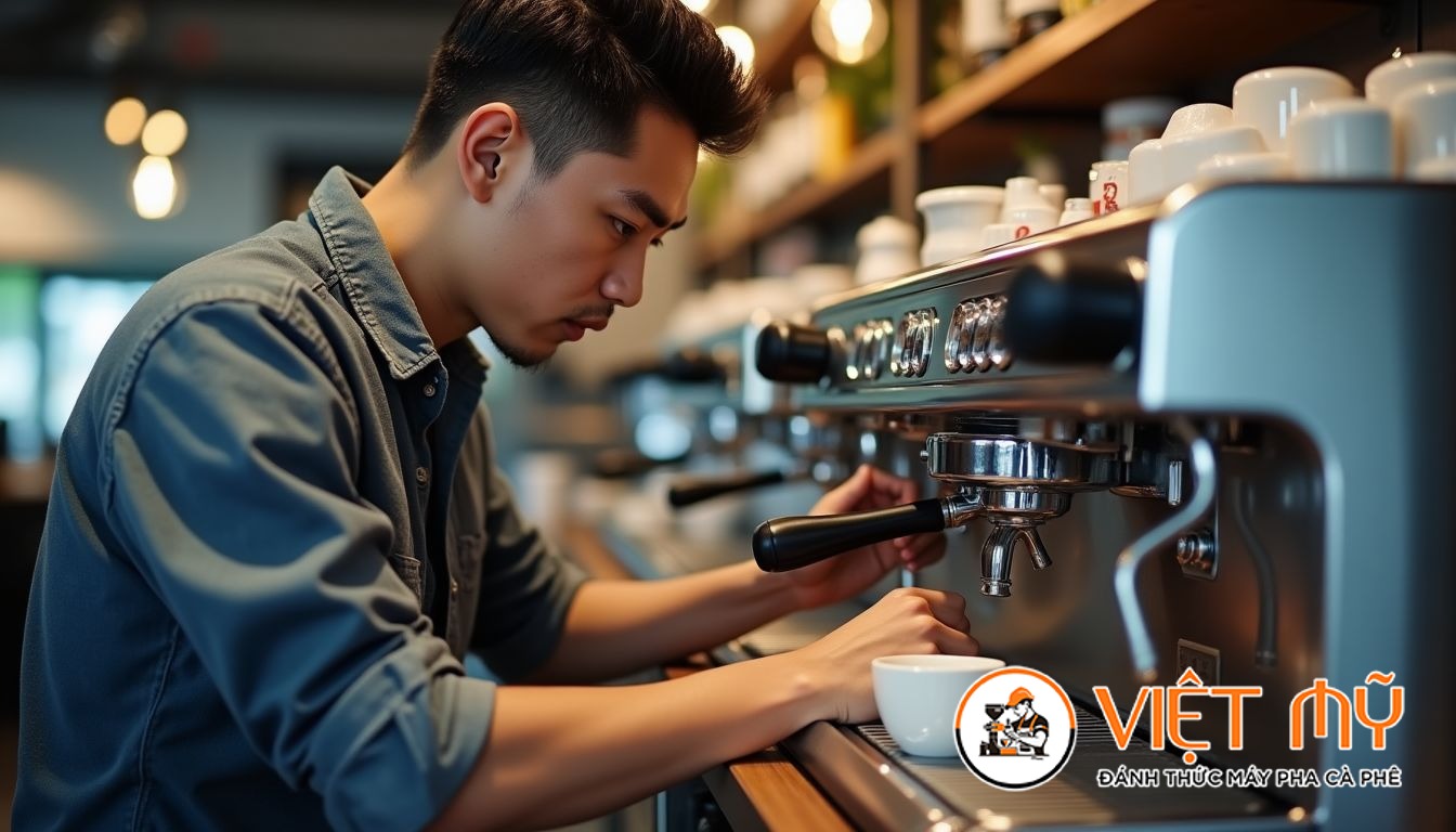 Máy Pha Cà Phê Không Lên Hơi Sữa: Nguyên Nhân và Cách Khắc Phục