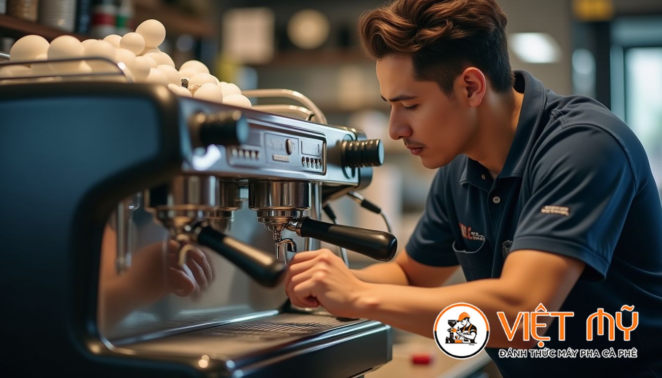 Máy pha cà phê không lên nguồn: Nguyên nhân và cách khắc phục hiệu quả