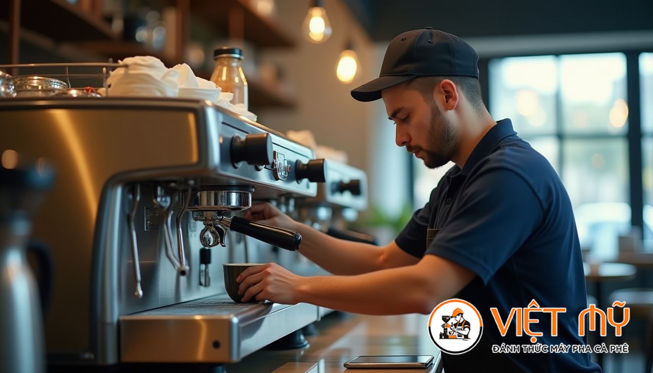 Máy Pha Cà Phê Không Nóng Nước: Nguyên Nhân và Cách Khắc Phục