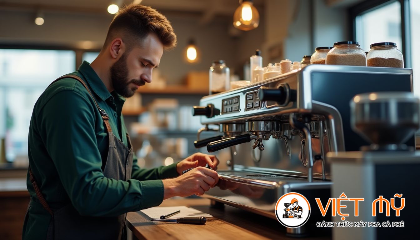 Máy Pha Cà Phê Không Nóng Nước: Nguyên Nhân và Cách Khắc Phục
