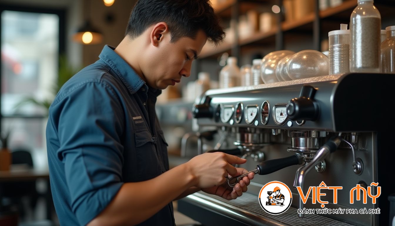 Máy Pha Cà Phê Mất Áp Suất: Nguyên Nhân và Cách Khắc Phục Hiệu Quả