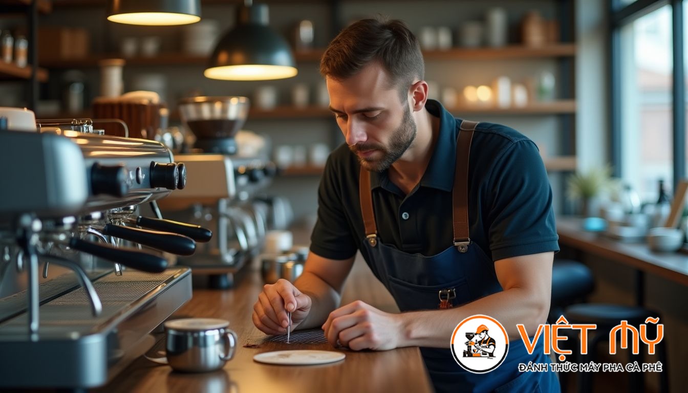 Máy Pha Cà Phê Mất Áp Suất: Nguyên Nhân và Cách Khắc Phục Hiệu Quả