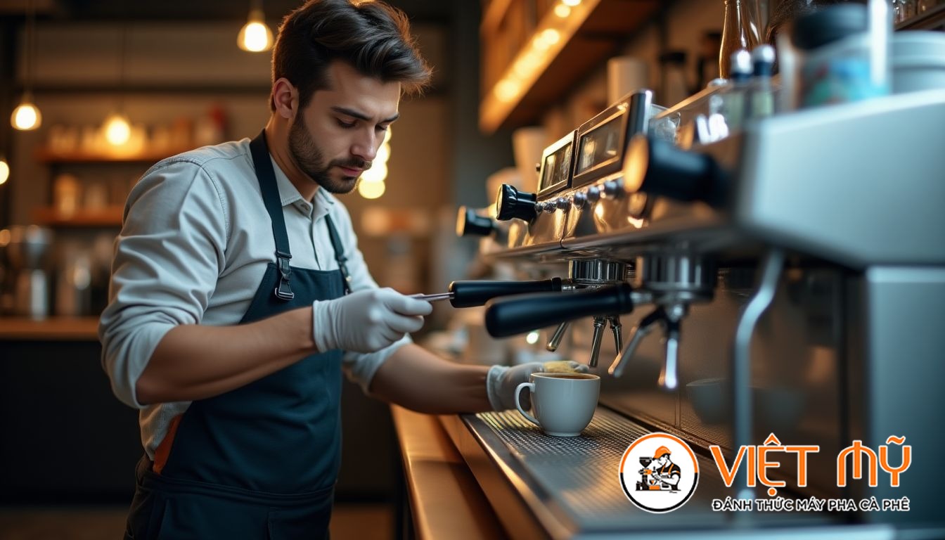 Máy Pha Cà Phê Nào Phù Hợp Cho Quán Cà Phê Take-Away Đông Khách?