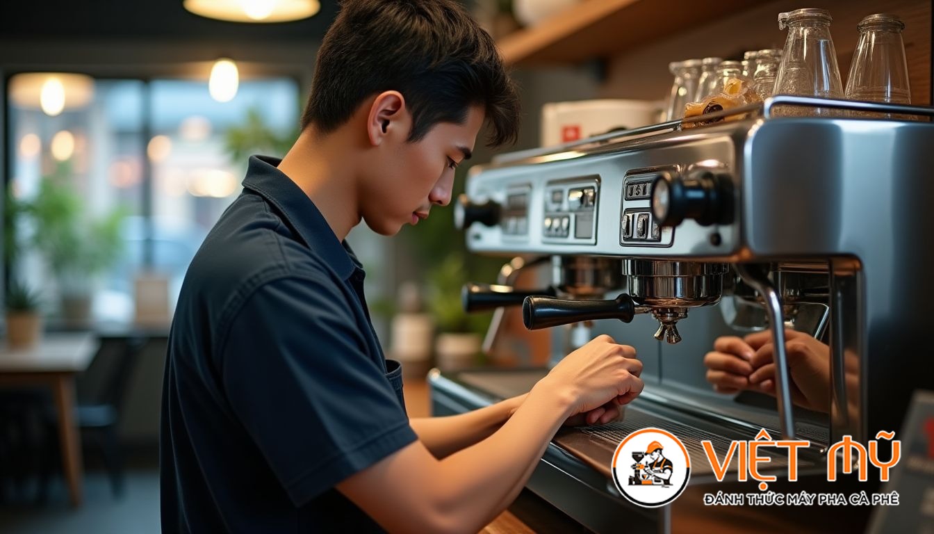 Máy Pha Cà Phê Nào Phù Hợp Cho Quán Cà Phê Take-Away Đông Khách?