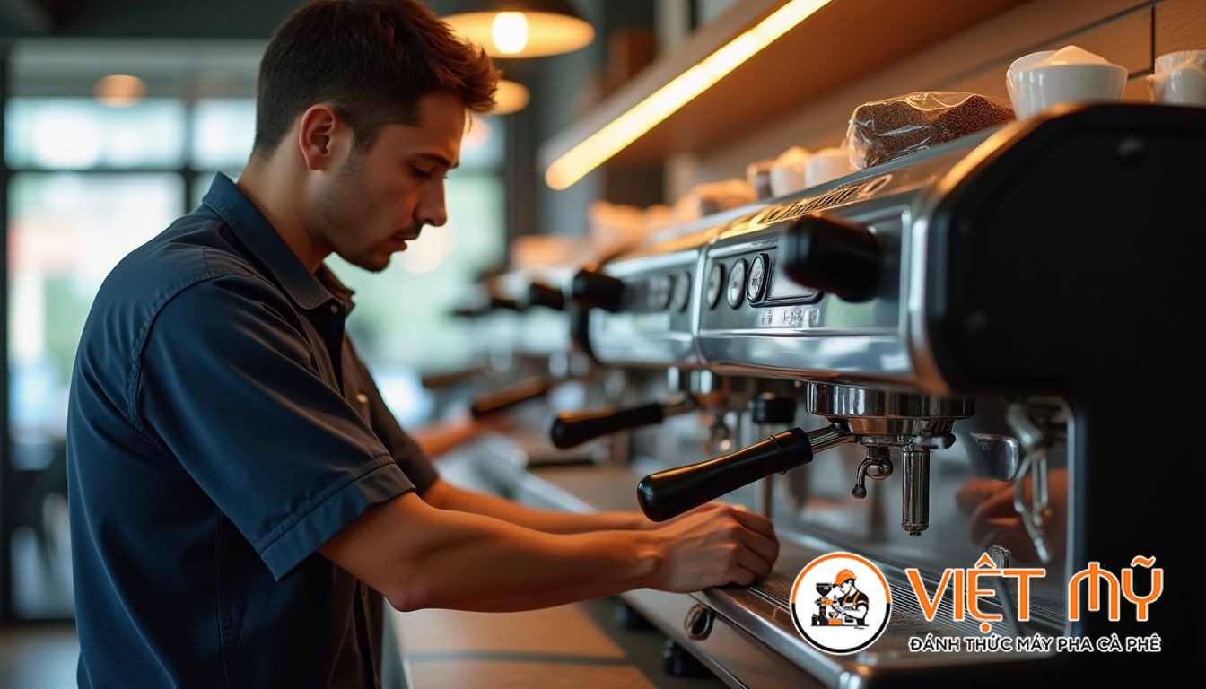 Máy Pha Cà Phê Nào Phù Hợp Cho Quán Cà Phê Take-Away Đông Khách?