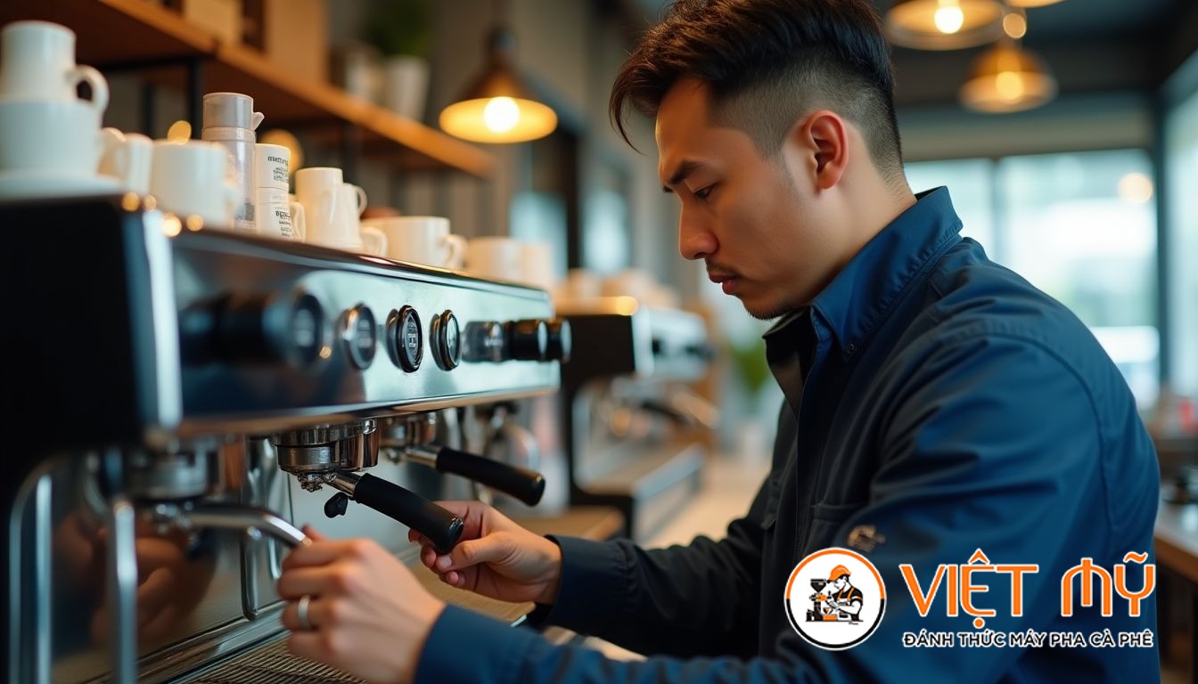 Máy Pha Cà Phê Nào Phù Hợp Cho Quán Cà Phê Take-Away Đông Khách?