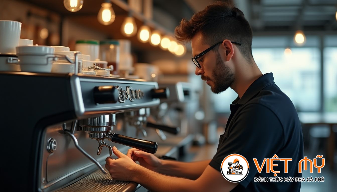 Máy Pha Cà Phê Nào Phù Hợp Cho Quán Cà Phê Take-Away Đông Khách?