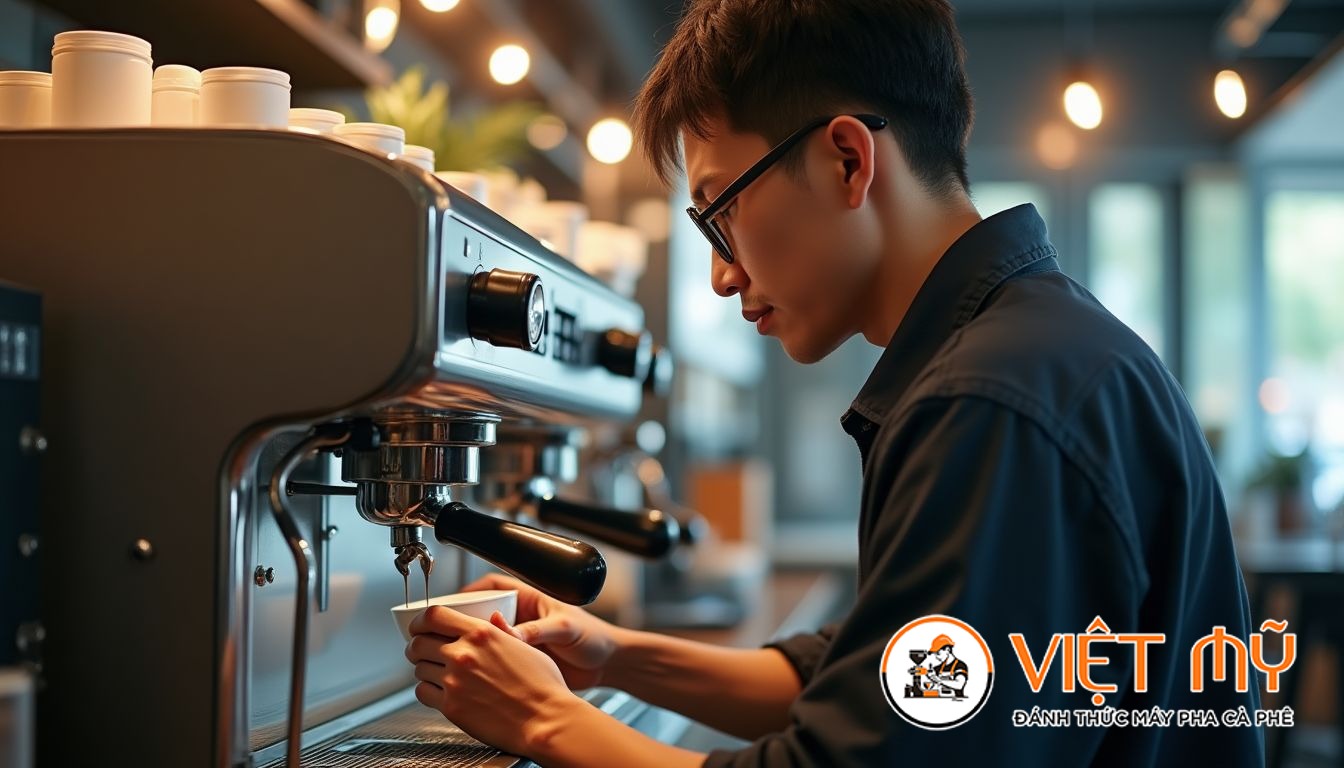 Máy Pha Cà Phê Nào Phù Hợp Cho Quán Cà Phê Take-Away Đông Khách?