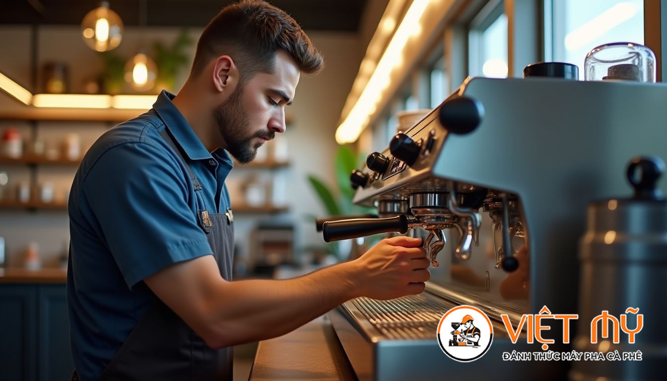 Máy Pha Cà Phê Nào Phù Hợp Cho Quán Cà Phê Take-Away Đông Khách?