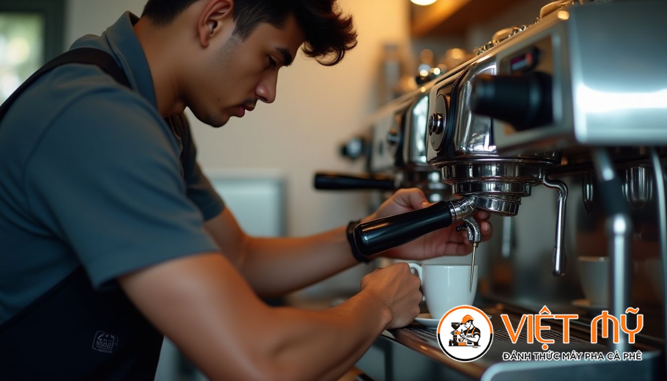Máy Pha Cà Phê Nào Phù Hợp Cho Quán Cà Phê Take-Away Đông Khách?