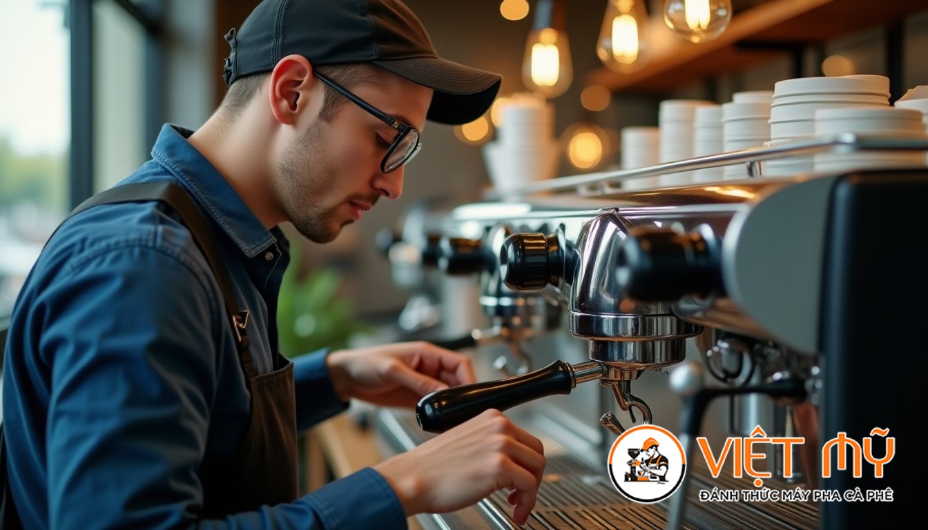 Máy Pha Cà Phê Nào Phù Hợp Cho Quán Cà Phê Take-Away Đông Khách?