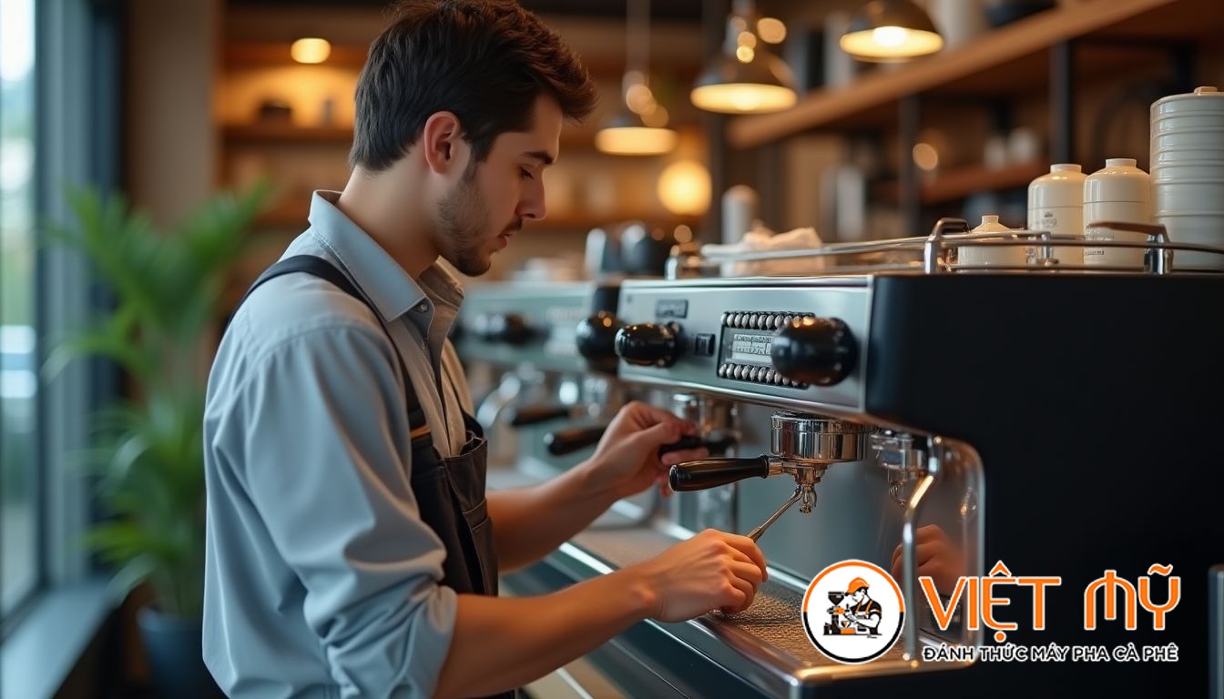 Máy Pha Cà Phê Nào Phù Hợp Cho Quán Cà Phê Take-Away Đông Khách?