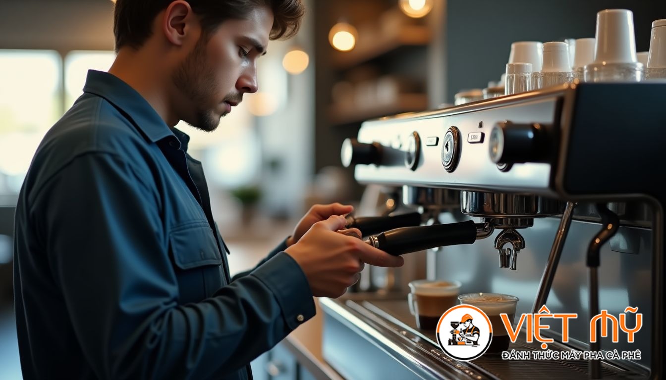 Máy Pha Cà Phê Nào Phù Hợp Cho Quán Cà Phê Take-Away Đông Khách?