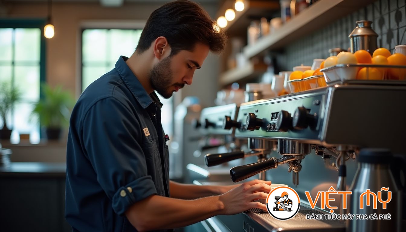 Máy Pha Cà Phê Nào Phù Hợp Cho Quán Take-Away Đông Khách?