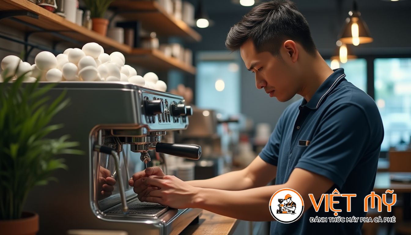 Máy Pha Cà Phê Nào Phù Hợp Với Quán Cà Phê Take-Away Đông Khách?