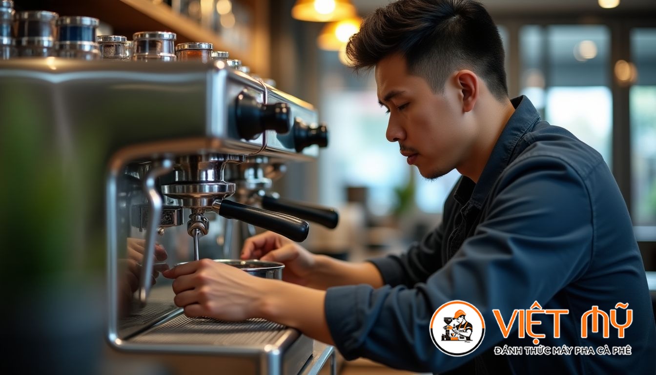 Máy Pha Cà Phê Nước Chảy Chậm: Nguyên Nhân và Cách Khắc Phục