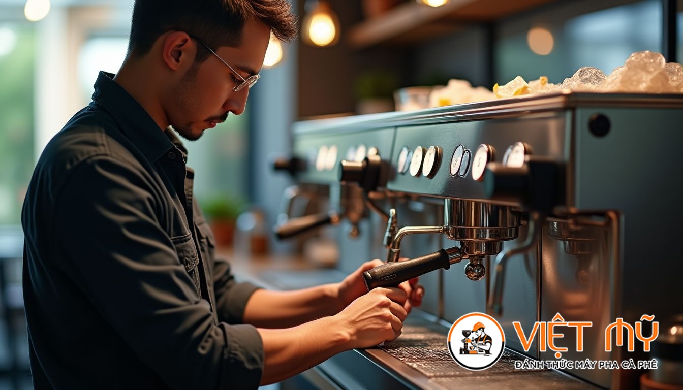 Máy Pha Cà Phê Rò Điện: Nguy Hiểm và Cách Xử Lý