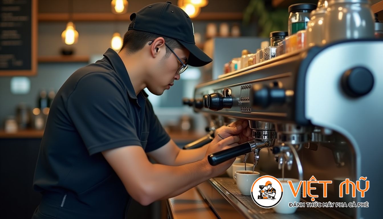 Mua máy pha cà phê BFC ở đâu uy tín tại TPHCM?
