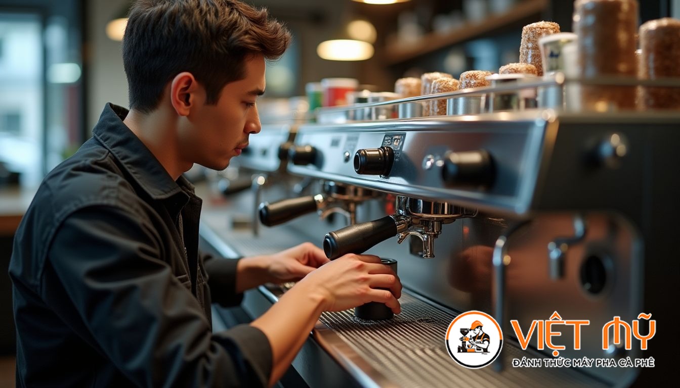 Mua máy pha cà phê La Marzocco ở đâu uy tín tại TPHCM?