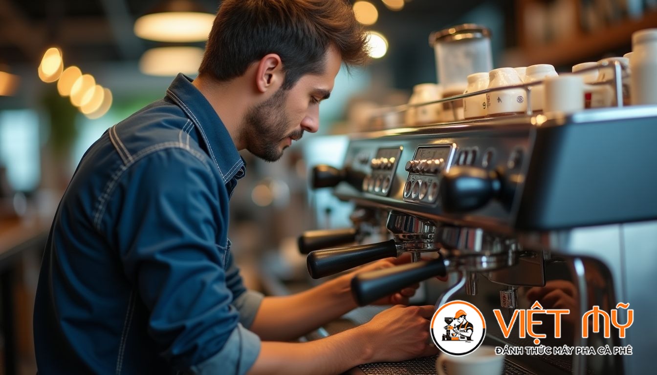 Mua Máy Pha Cà Phê Ở Đâu Được Tư Vấn Kỹ Thuật Tận Tâm?