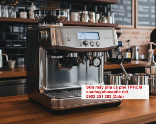 Mua Máy Pha Cà Phê Ở Đâu Uy Tín Tại TPHCM?