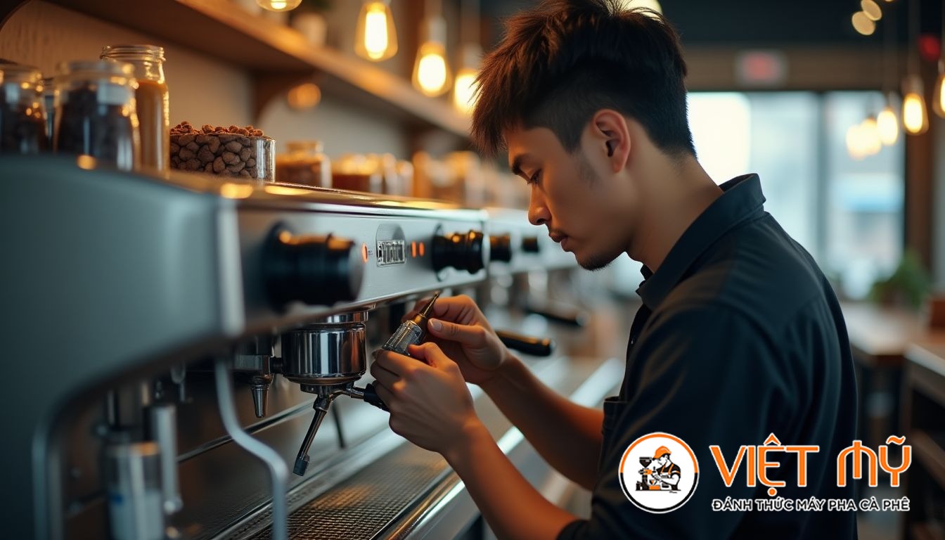 Mua Phụ Kiện Máy Pha Cà Phê Chính Hãng Ở Đâu Tại TPHCM?