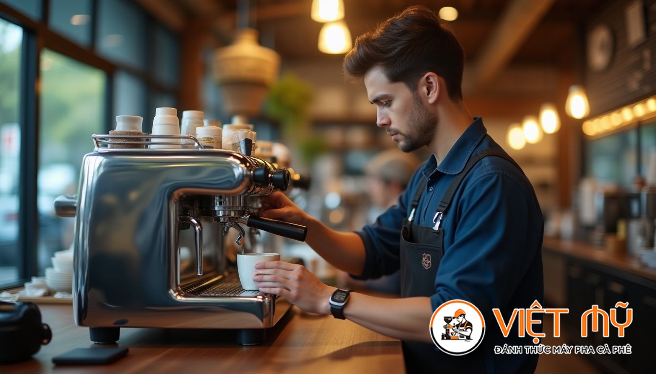 Nên Mua Máy Pha Cà Phê Áp Suất Bao Nhiêu Bar Để Có Espresso Chuẩn