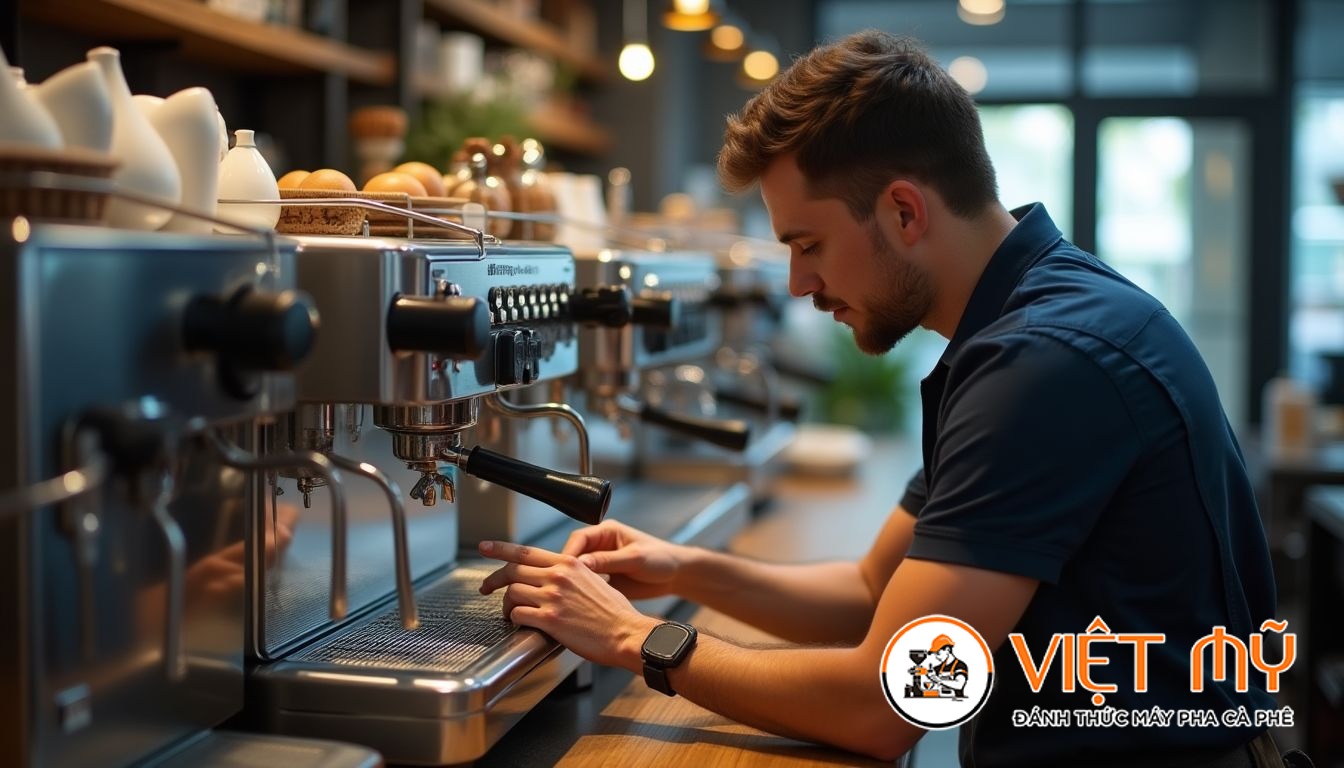 Nên Mua Máy Pha Cà Phê Breville Ở Đâu Uy Tín Tại TPHCM?