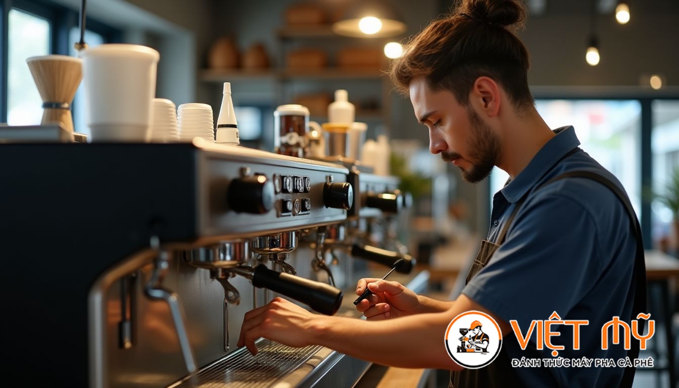Nên Mua Máy Pha Cà Phê Cũ Hay Mới Cho Quán Cà Phê Nhỏ?